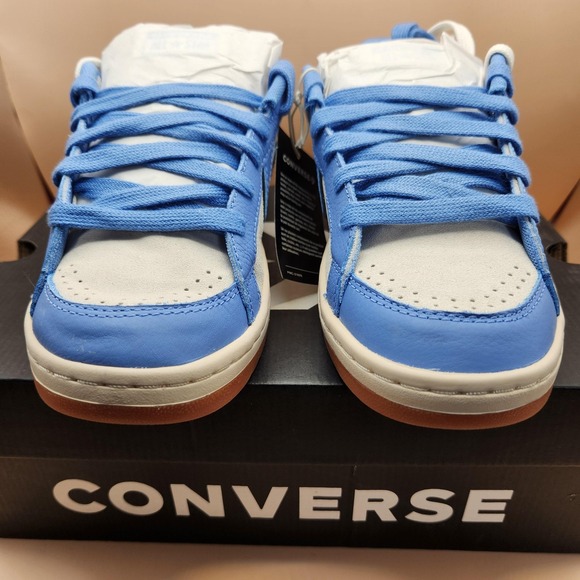 Pro Blaze Clasic‎ Leather & Suede Shoes Size Men 9 womens 10.5 - Picture 3 of 10